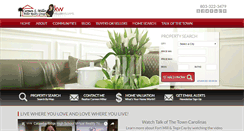 Desktop Screenshot of homesfortmill.com