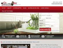 Tablet Screenshot of homesfortmill.com